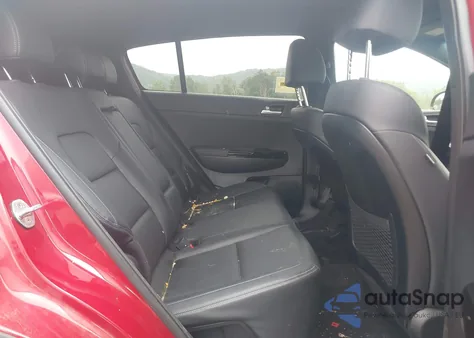 2022 Kia Sportage Nightfall Edition from USA, damaged, VIN KNDP6CAC1N7026855